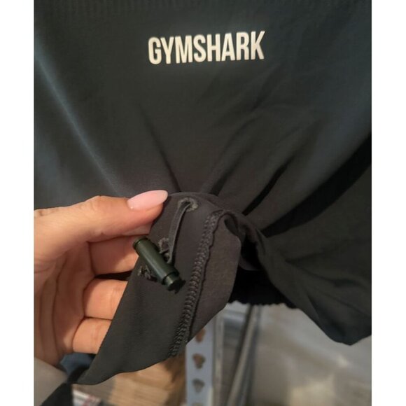 Gymshark Breeze Lightweight Seamless Womens Long Sleeve Crop Top Size Small - Picture 4 of 4